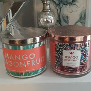 Mango Dragonfruit candle